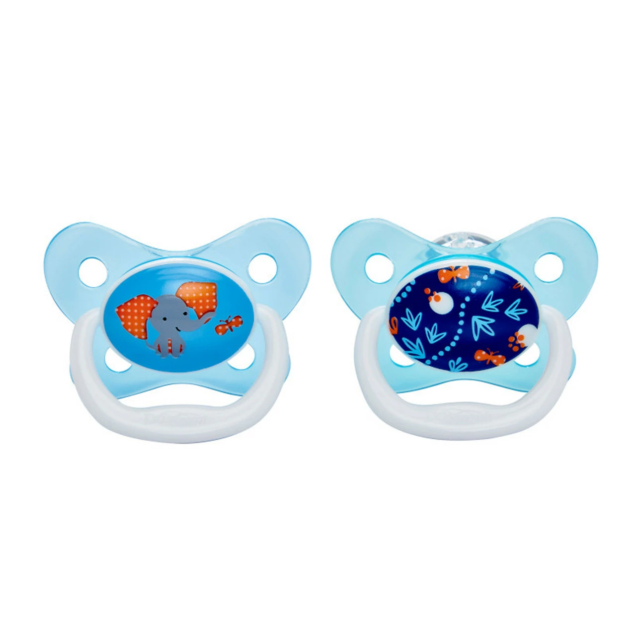 Dr Browns Prevent Contoured Pacifier Stage 2 Blue