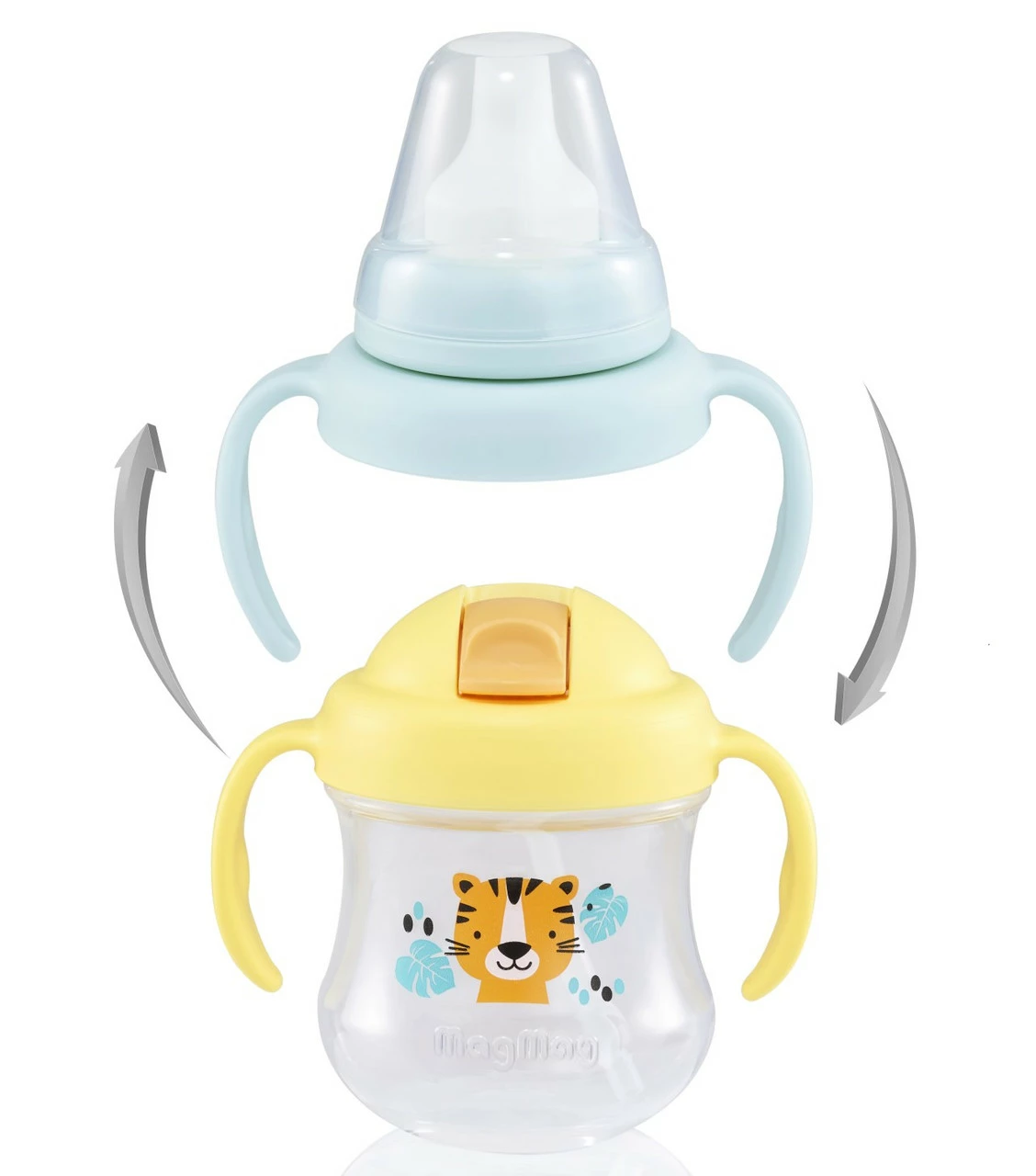 Pigeon Magmag Step Up Set