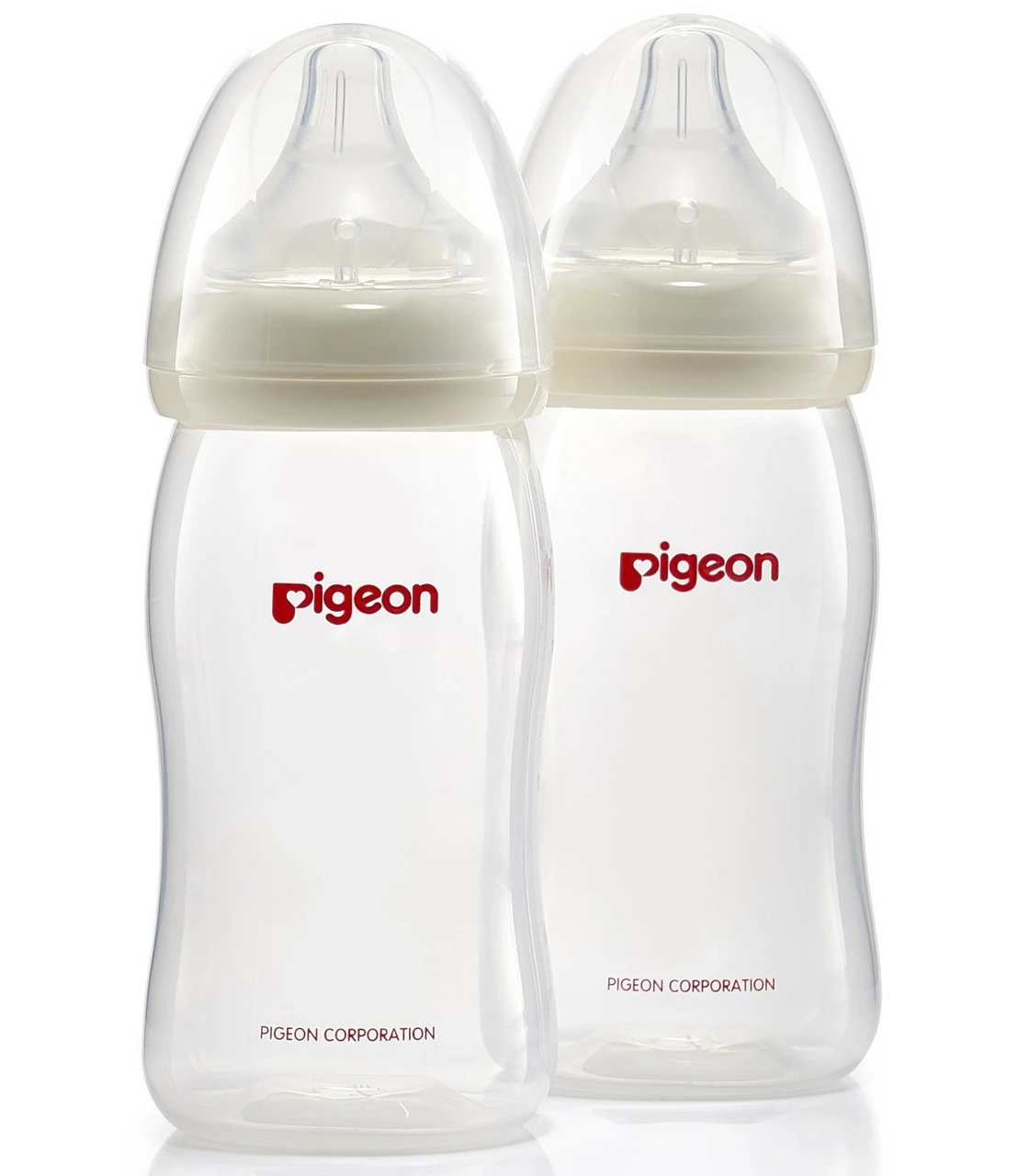 Pigeon Softouch Bottle PP Twin Pack 3 Months Plus 240ml