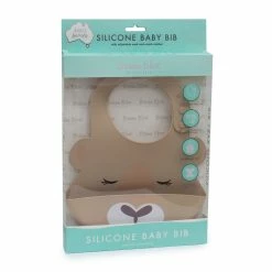 Bubba Blue Kangaroo Silicone Bib