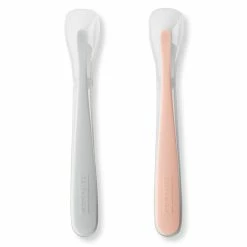 Skip Hop Easy Feed Spoons Grey/Soft Coral