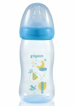 Pigeon Softouch Bottle PP Blue 240ml