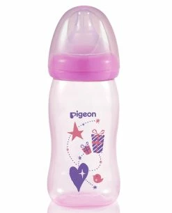 Pigeon Softouch Bottle PP Pink 240ml