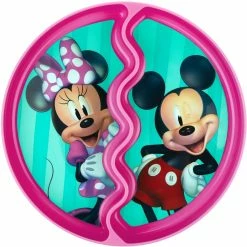 The First Years Minnie Mouse Sectioned Suction Plate