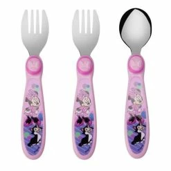 The First Years Minnie Mouse Utensils 3-Pack