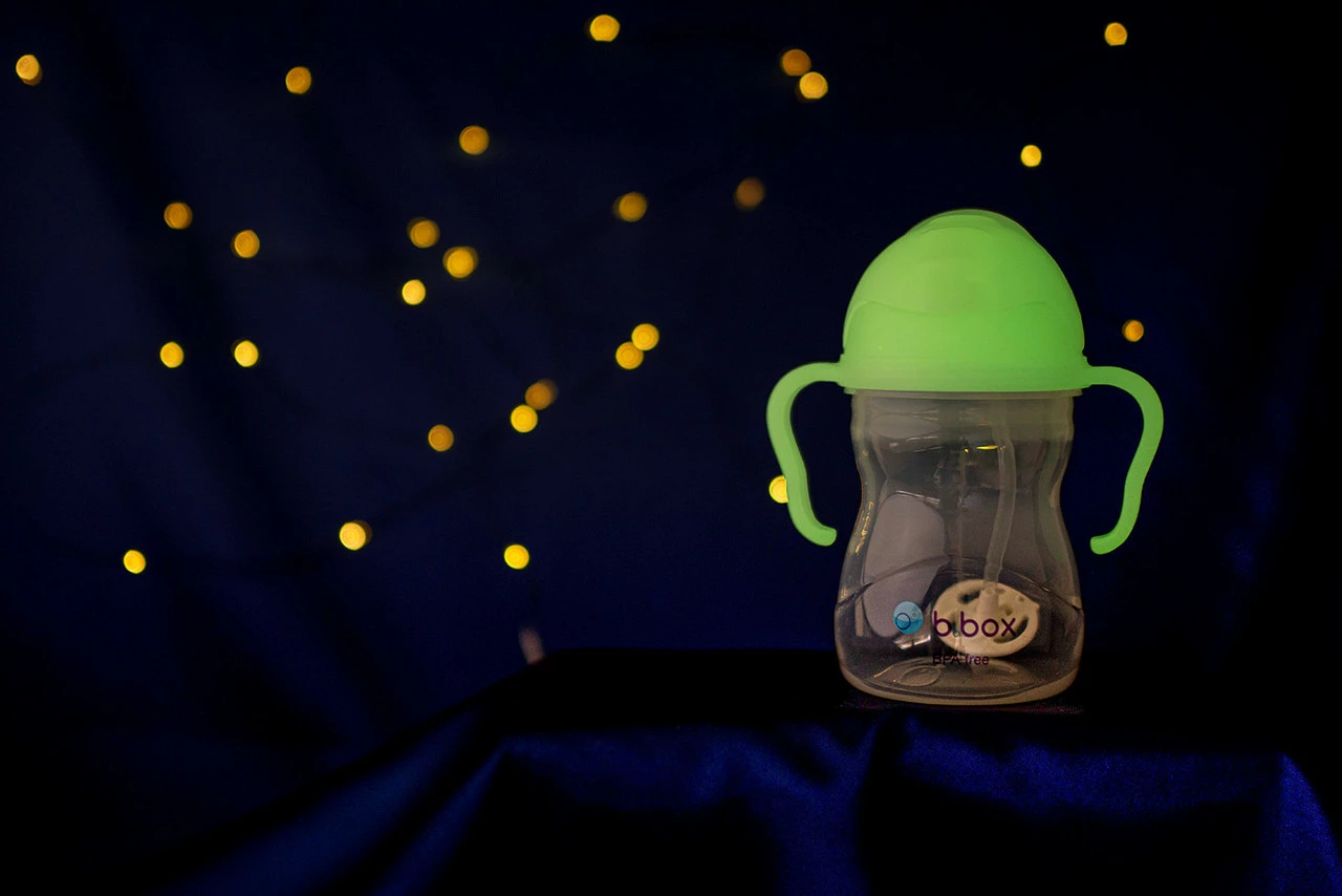 B.Box Glow In The Dark Sippy Cup - Image 7