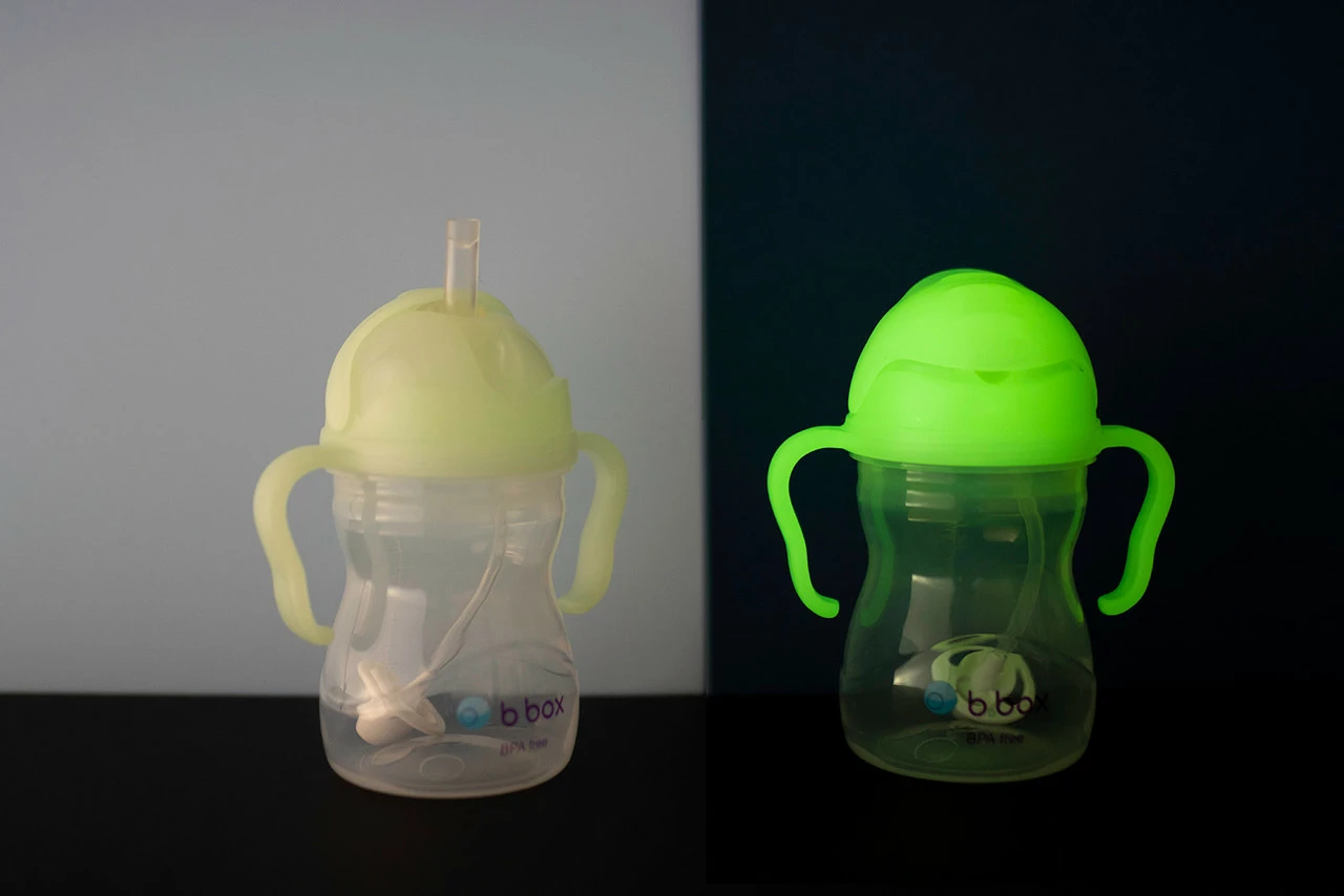 B.Box Glow In The Dark Sippy Cup - Image 5