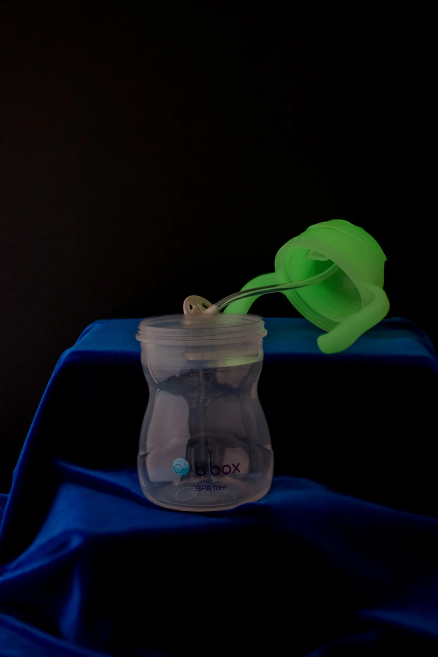 B.Box Glow In The Dark Sippy Cup - Image 9