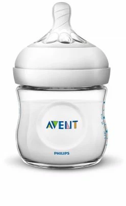 Avent Natural Feeding Bottle 125ML Single