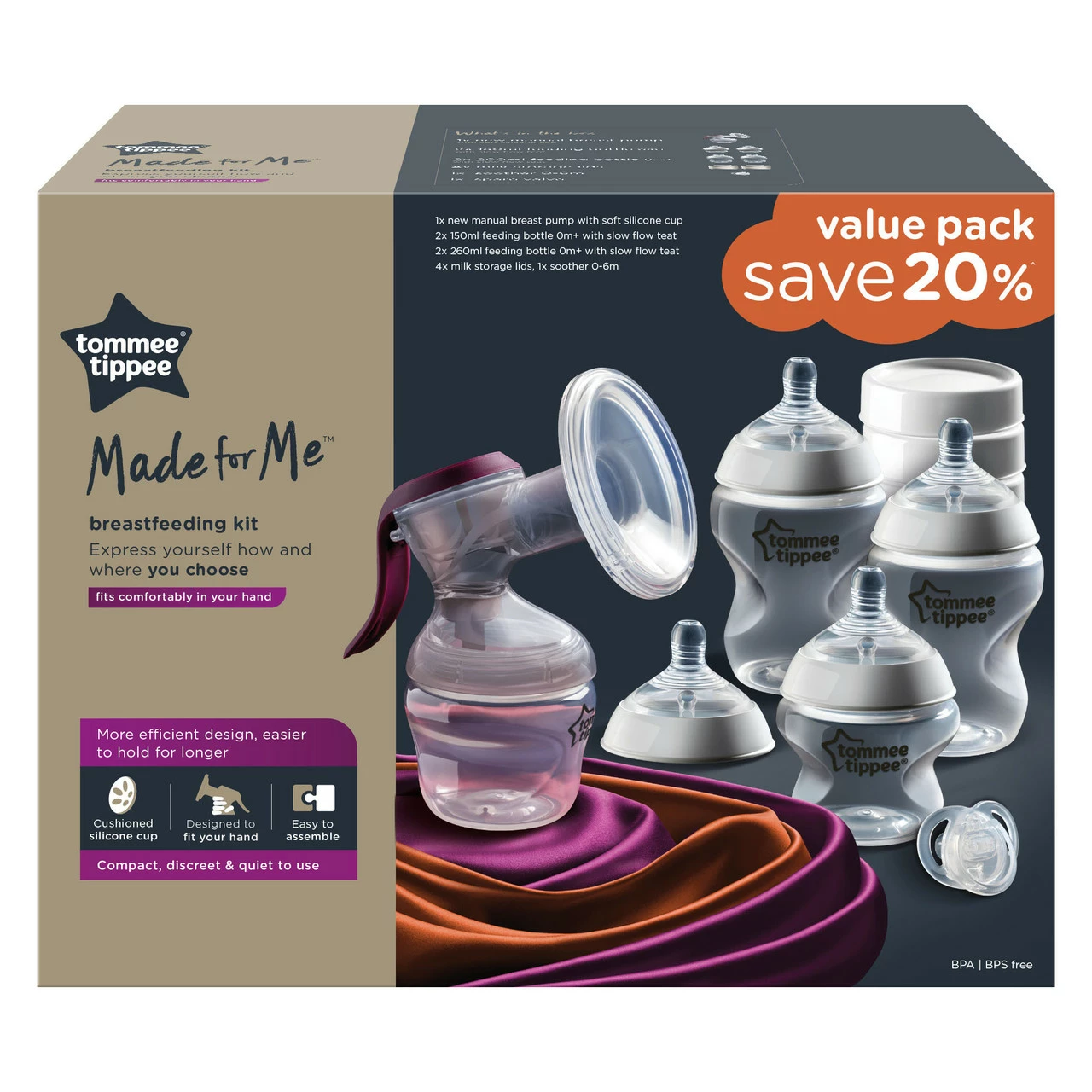 Tommee Tippee Made For Me Breastfeeding Kit - Image 2