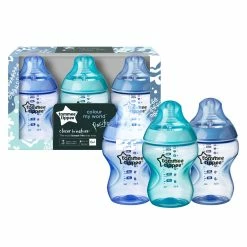 Tommee Tippee Colour My World Bottle Boy 260 ML 3 Pack