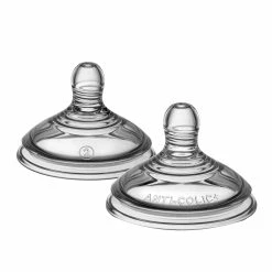 Tommee Tippee Advanced Anticolic Med Flow Teat 2 Pack