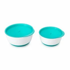 OXO Tot Small & Large Bowl Set Teal