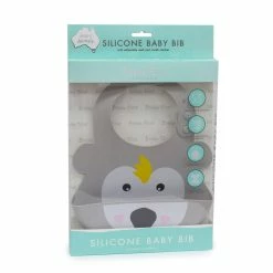 Bubba Blue Cockatoo Silicone Bib