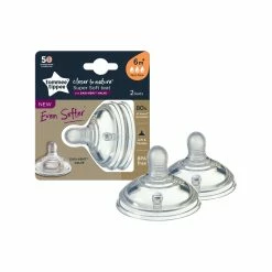 Tommee Tippee CTN Soft Teat Fast Flow 2 Pack